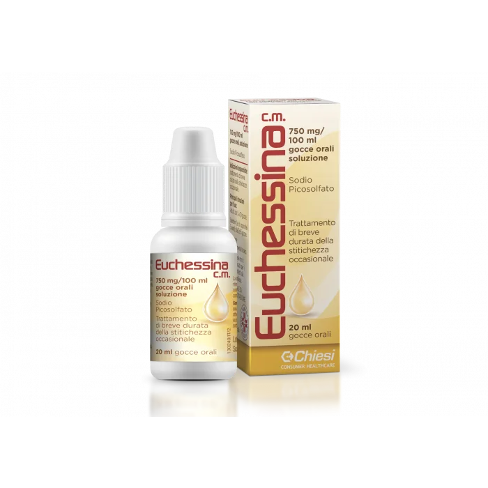 Euchessina C.M. Gocce Orali Stitichezza Occasionale 20 ml