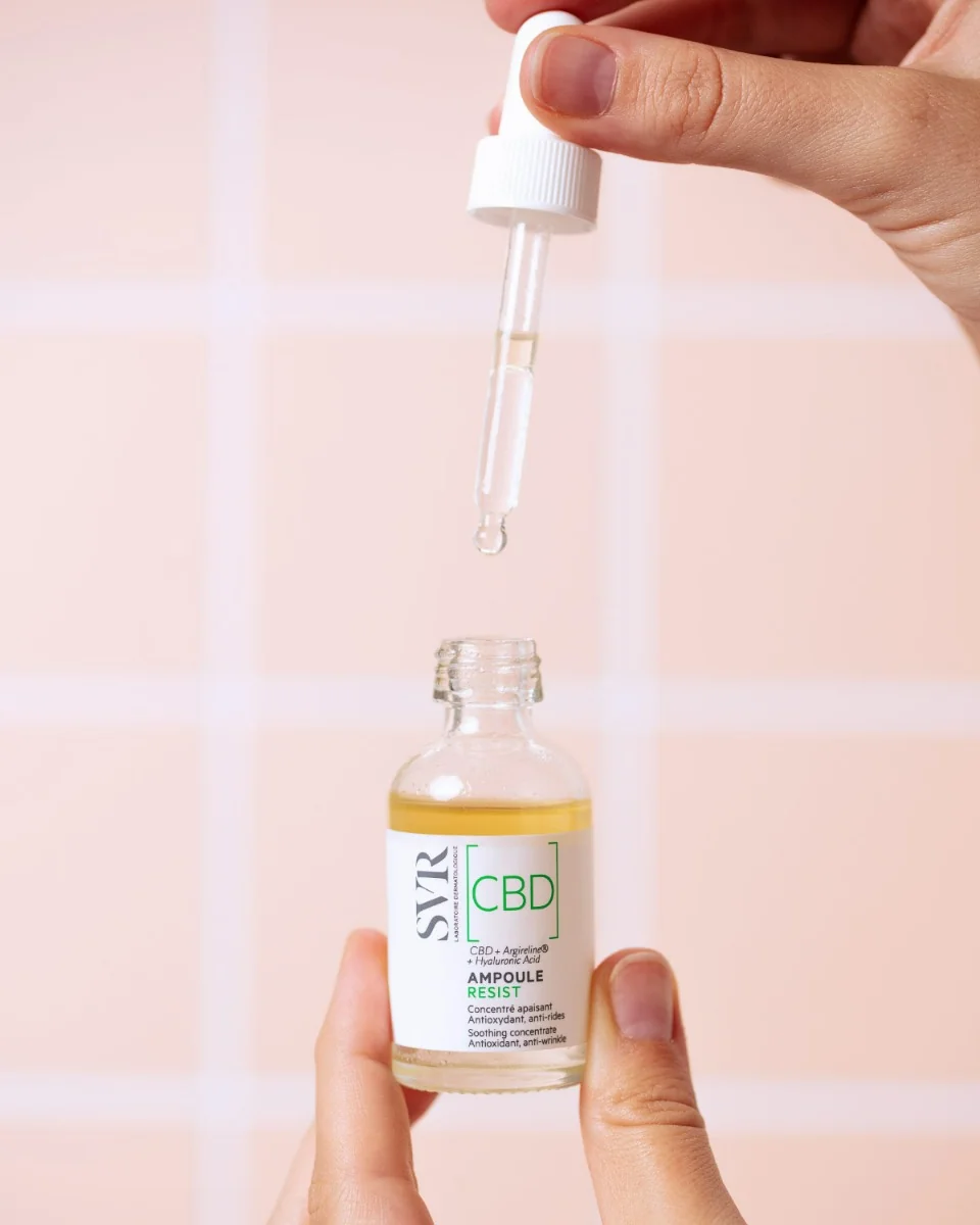 Ampoule Cbd 30 Ml Lenitivo, antiossidante e antirughe