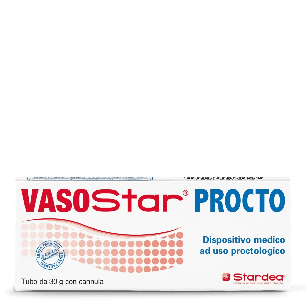 Vasostar Crema Proctologica 30 g Proctologia