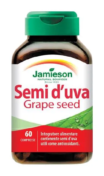 Jamieson Semi Uva Grape Seed 60 Compresse