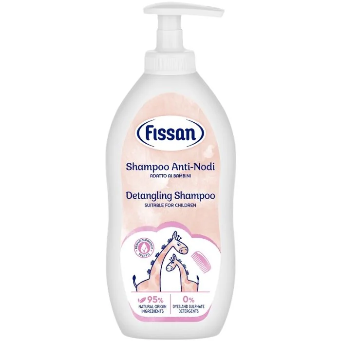 Nuovo Shampoo Anti Nodi 400Ml Fissan Anti-Lacrima