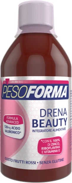Pesoforma Drena Beauty 500Ml Equilibrio Peso e Azione Drenante