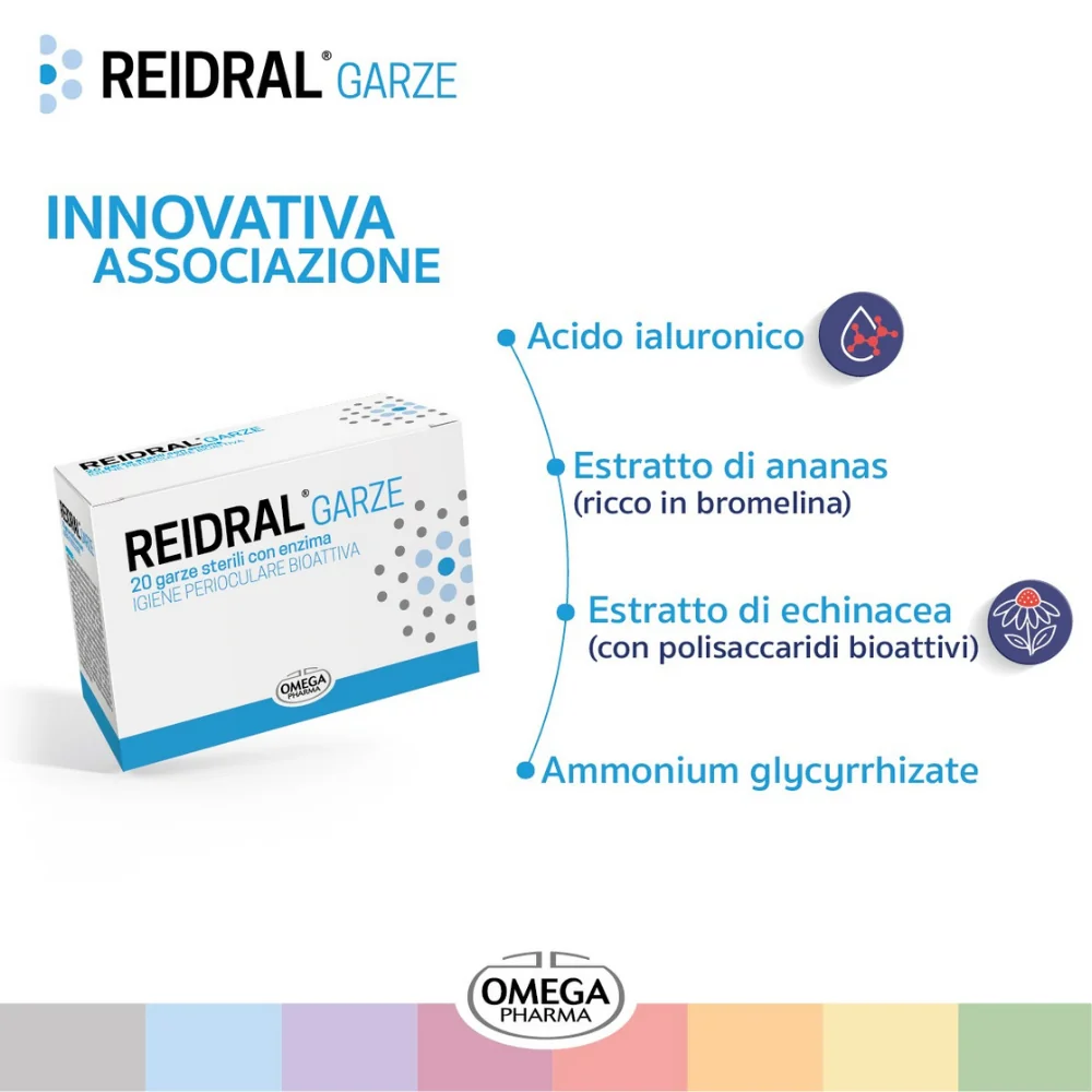 Reidral Garze Ster C/Enzima