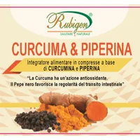 Curcuma&Piperina Rubigen120 Compresse