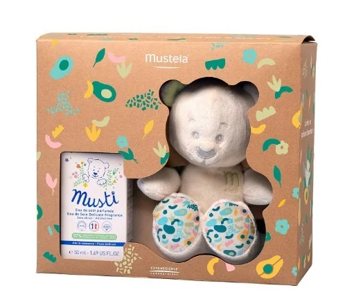 Mustela Cofanetto Musti Cosmesi bambini