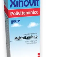 Xinovit Polivitaminico Integratore Gocce 12 ml