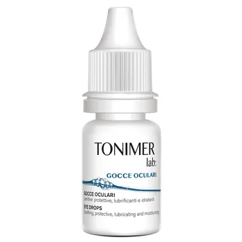 Tonimer Lab Occhi Gocce Oculari 10 ml Lenitive Protettive