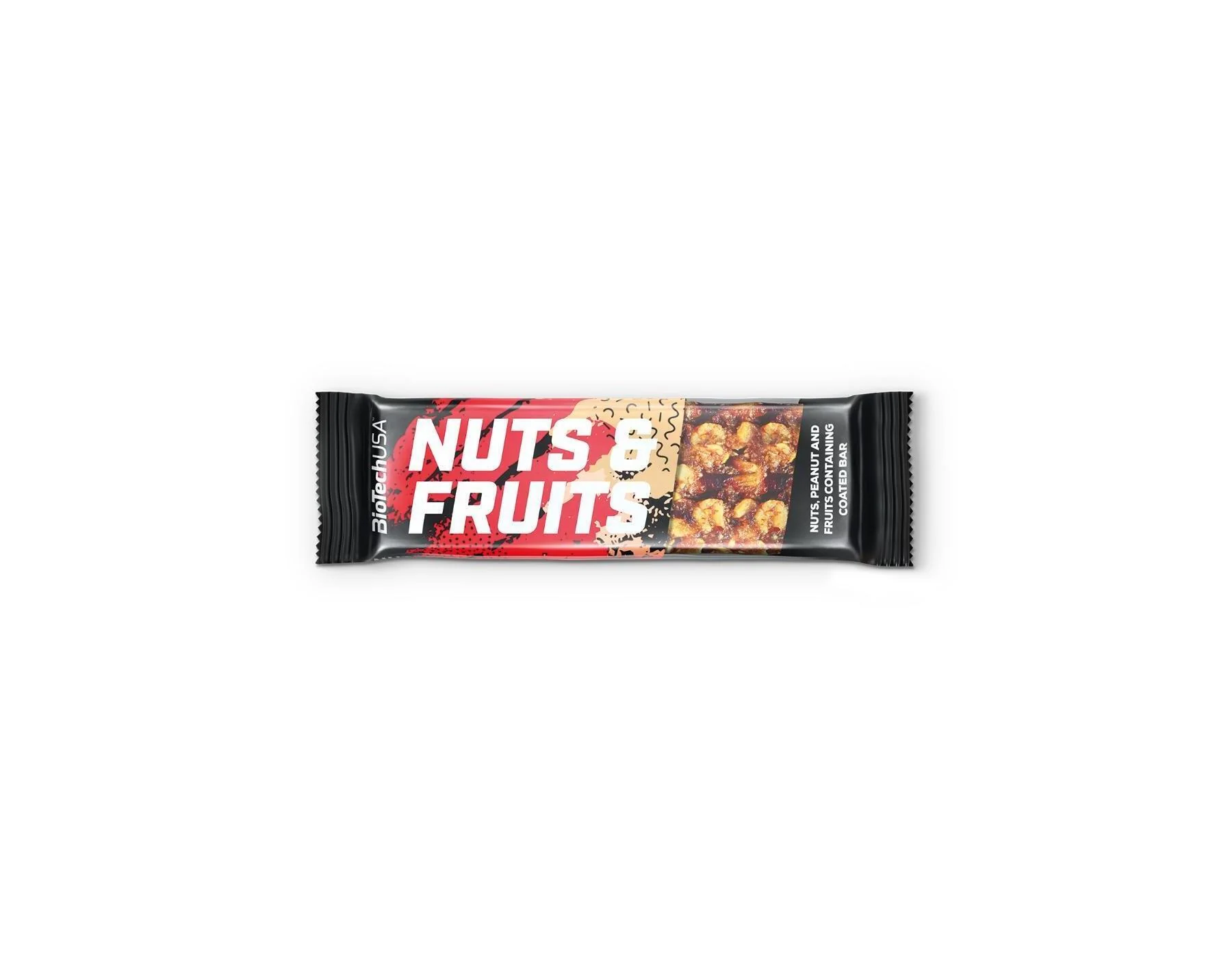 Biotechusa Nuts & Fruits Barretta 40 g Barretta Proteica