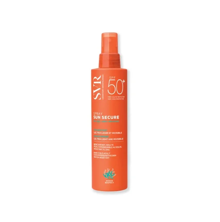 Svr Sun Secure Spray 50+ 200 Ml Spray Idratante Ultra-Leggero