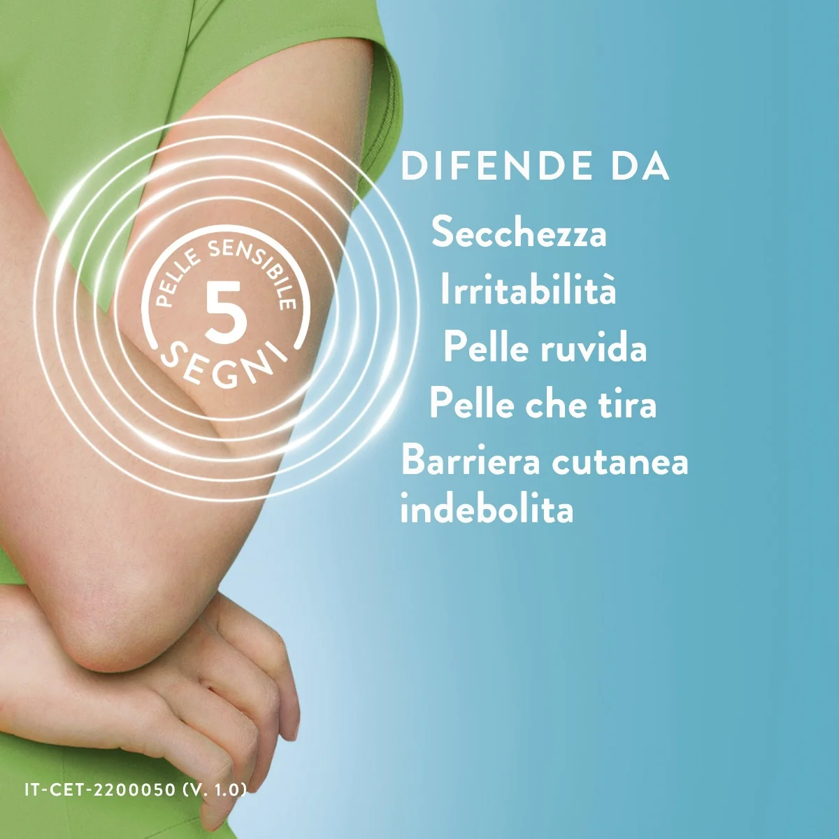 Cetaphil Crema Idratante 450 g Pelle Secca Viso e Corpo