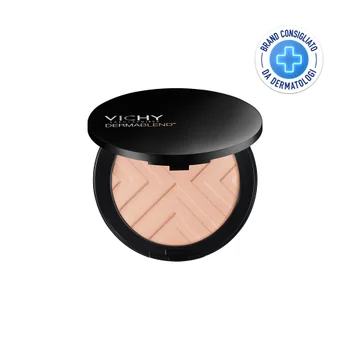 Vichy Dermablend Covermatte 25, 9.5 g Fondotinta coprente minerale in polvere compatto