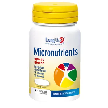 Longlife Micronutrients 30Tavolette 