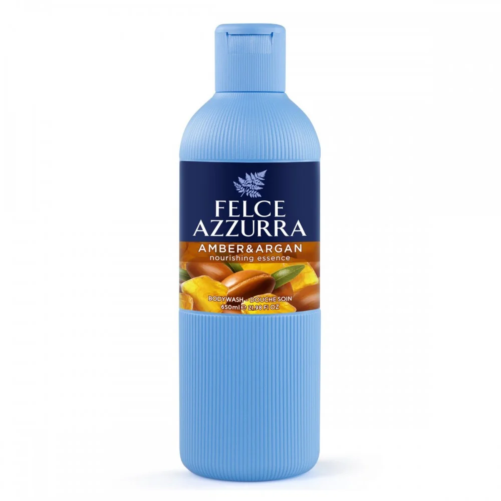 Felce Azzurra Ambra E Argan