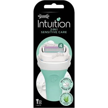 Wilkinson Intuition Sensitive 2in1 Rasoio 1 Up Rasoio 2in1