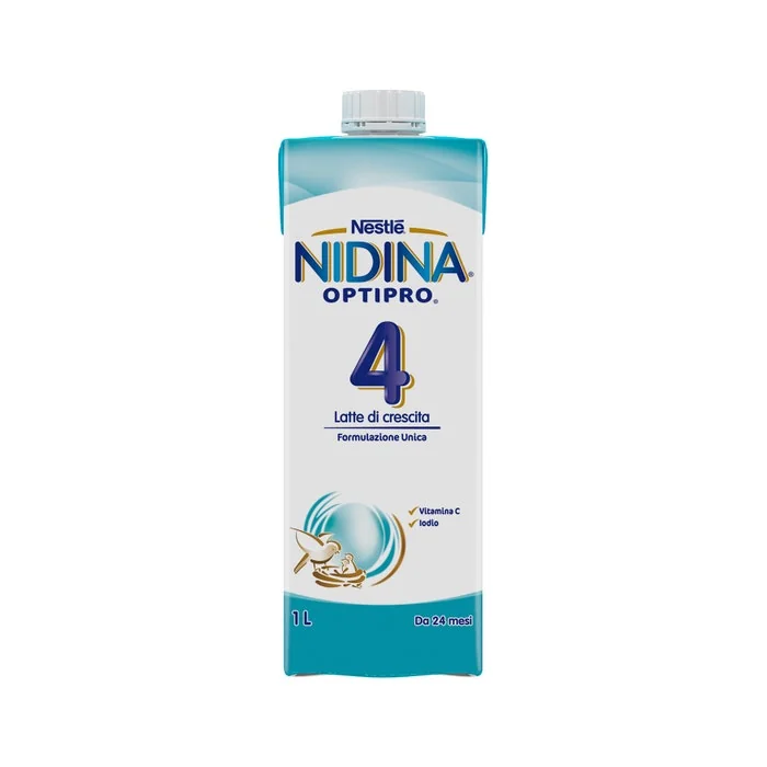 Nidina Crescita 4 Liquido 1 l Latte
