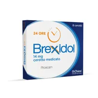 Brexidol 14 mg Piroxicam 8 Cerotti Medicati