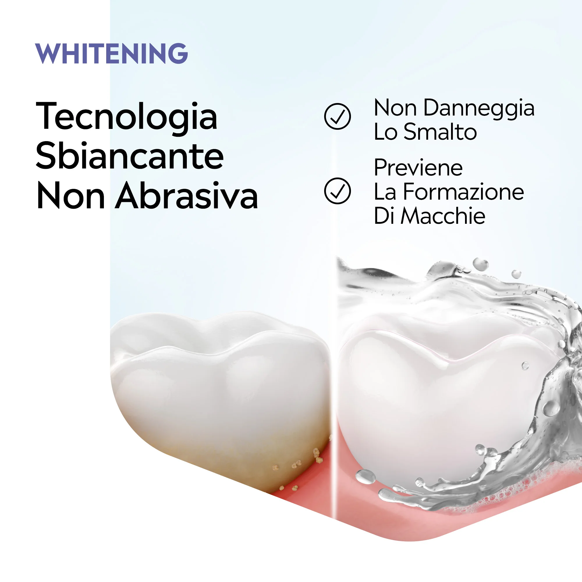 Listerine Advanced White Delicato Rinforza i Denti