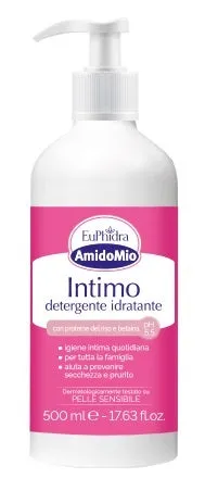 EuPhidra AmidoMio Detergente Intimo Idratante 500 ml