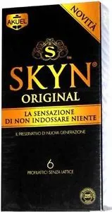 Skyn Original Preservativi Senza Lattice 6 Pezzi