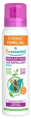 Puressentiel Spray Preventivo Pidocchi 200 ml Trattante Pidocchi