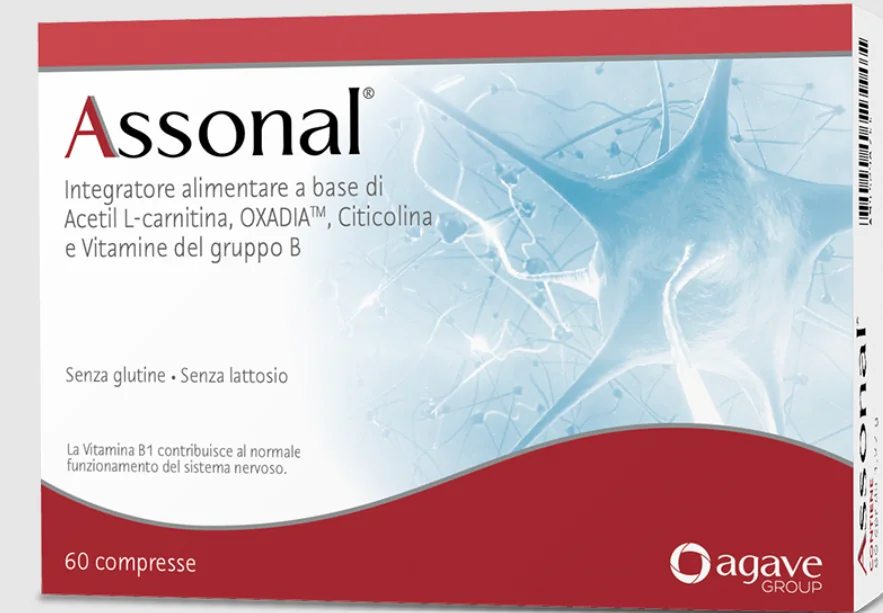 Assonal 60 Compresse Per il Benessere del Sistema Nervoso