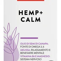 Swisse Hemp+ Calm Integratore Per il Rilassamento Mentale 60 Capsule