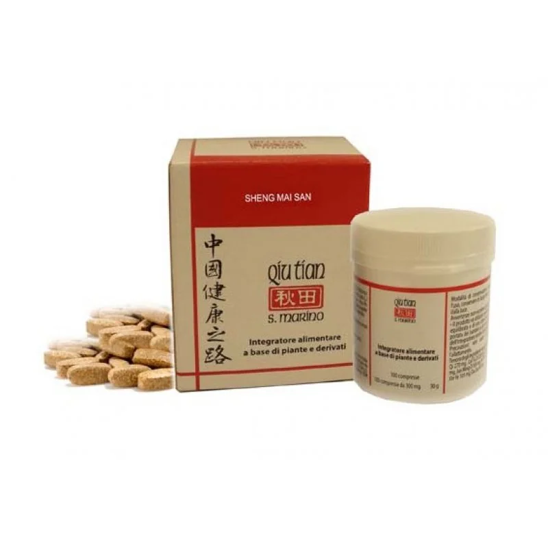 Sheng Mai San 100 Compresse