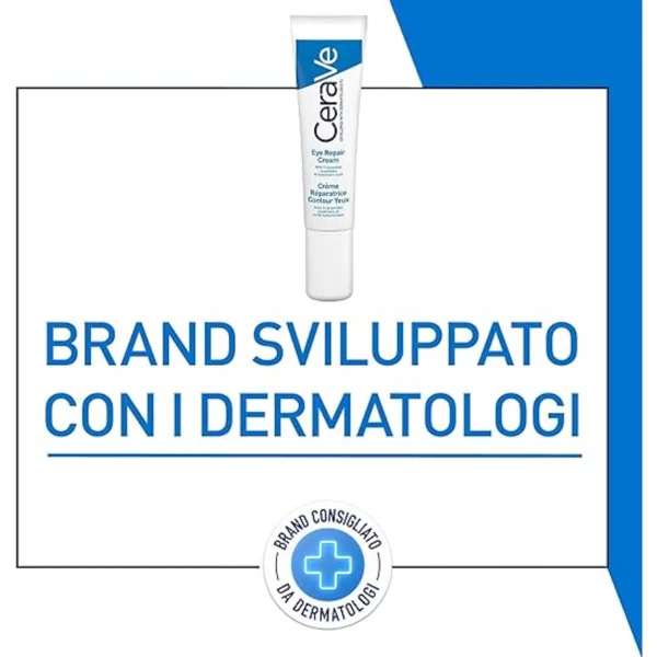 Cerave Crema Per Il Contorno Occhi 14 ml Trattamento in Crema Anti-borse e Anti-occhiaie