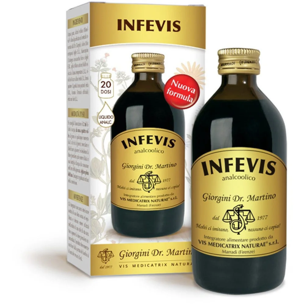 Infevis 200 ml Liquido Analco