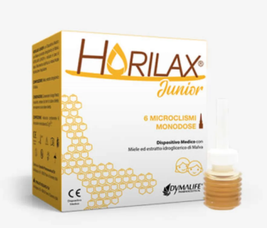 Horilax Junior 6Microclismi Stipsi