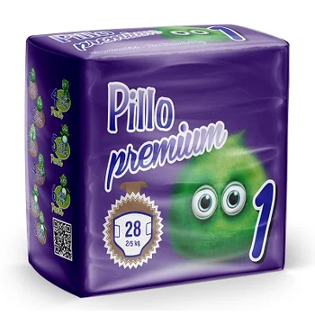 Pillo Premium Newborn 28 Pezzi