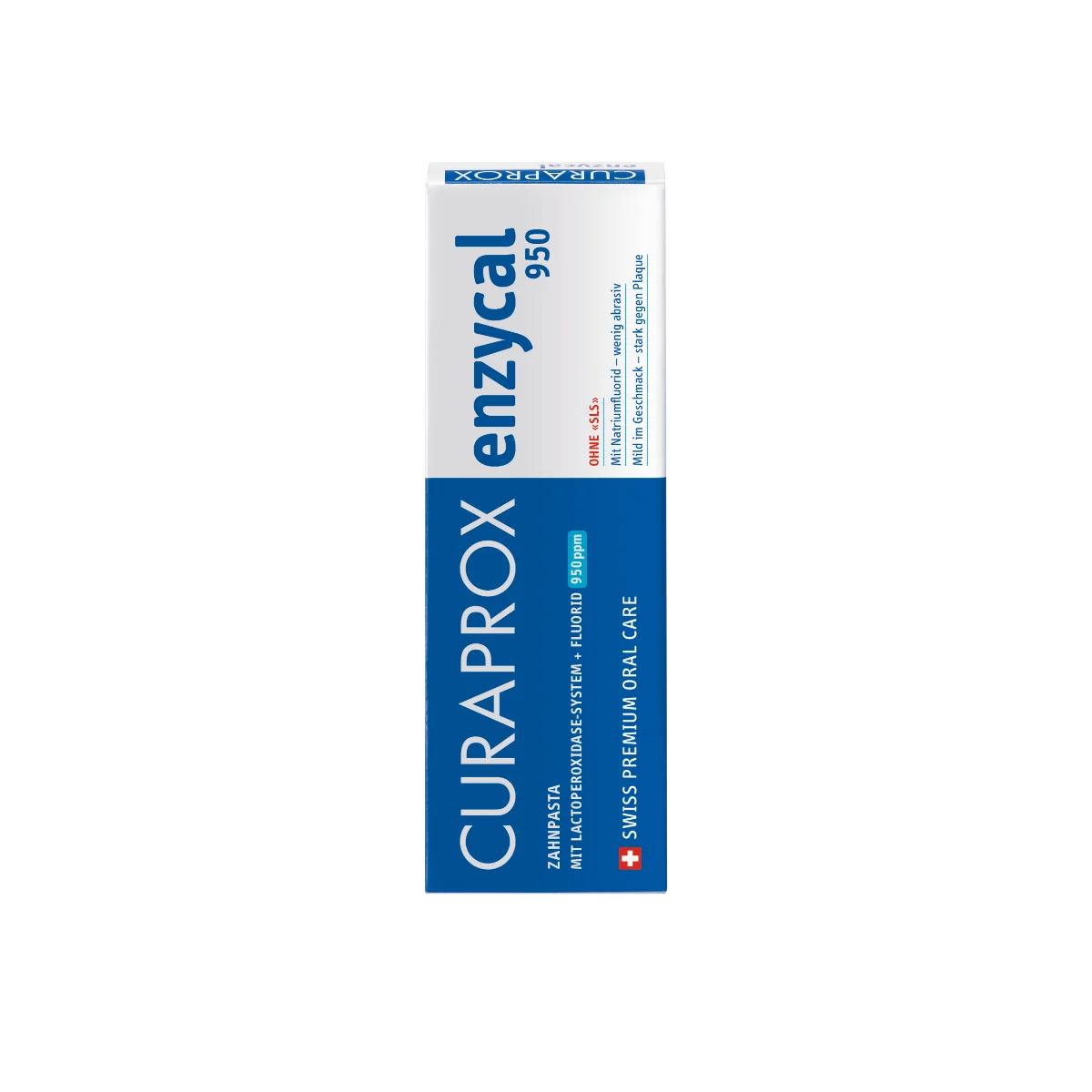 Curaprox Enzycal 950 75 ml Dentifricio Delicato