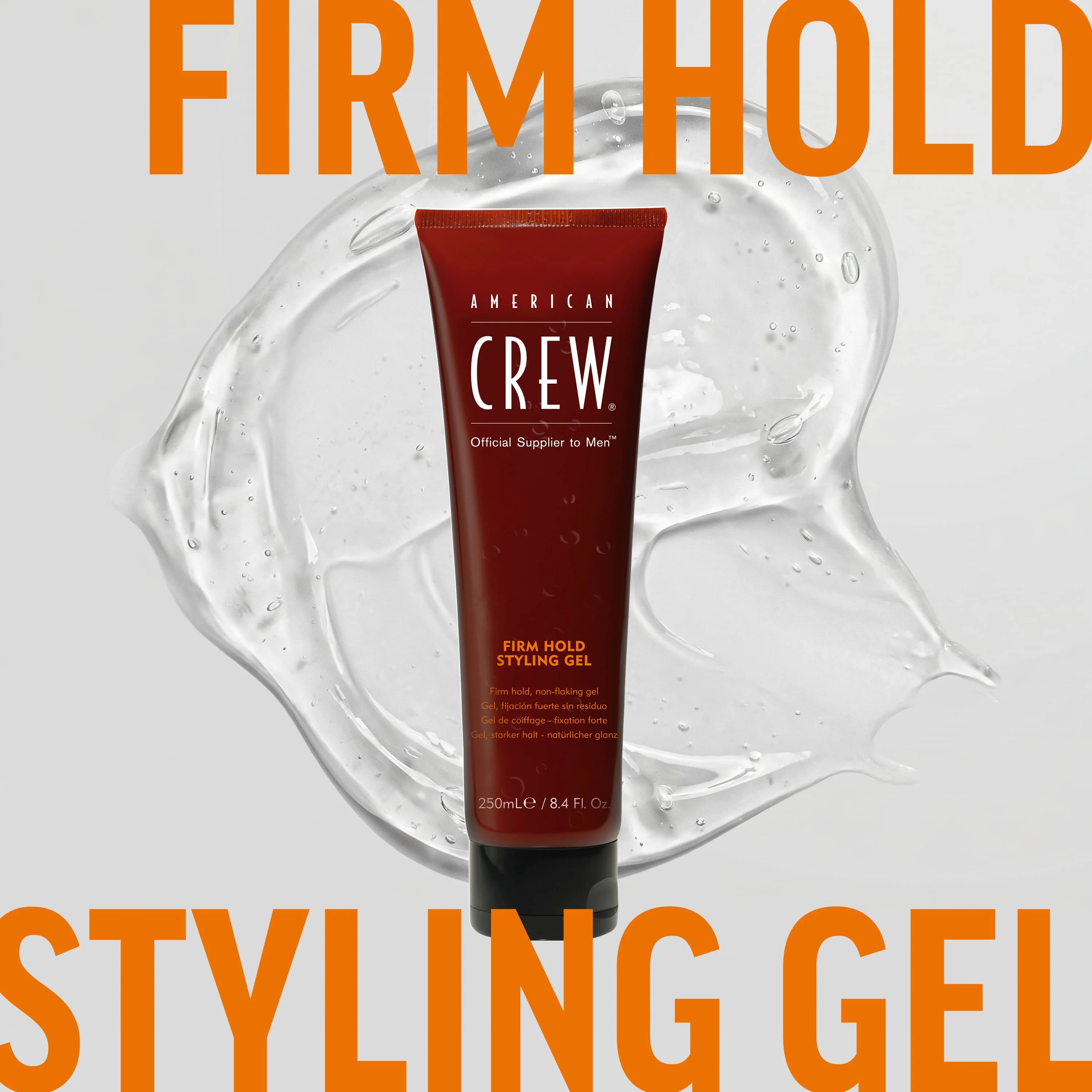 American Crew Gel Firm Hold 250Ml