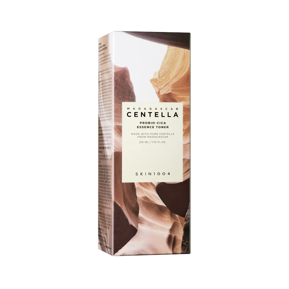 Skin1004 Madagascar Centella Probio-Cica Essence Toner 210Ml Tutti i Tipi di Pelle