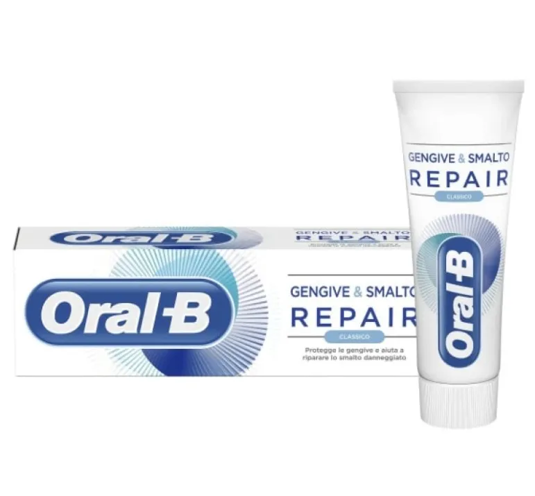 Oral-B Dentifricio G&S Rep Class 75 ml