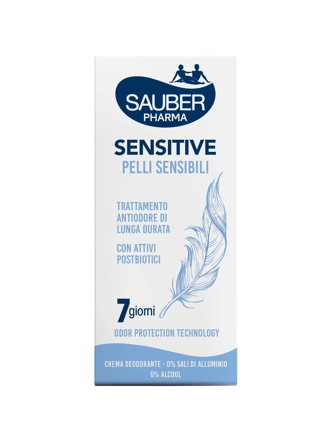Sauber Deo 7Gg Sensitive Crema