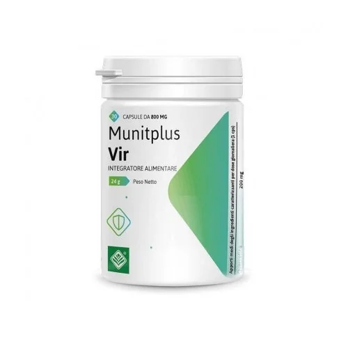 Munitplus Vir 30 Capsule