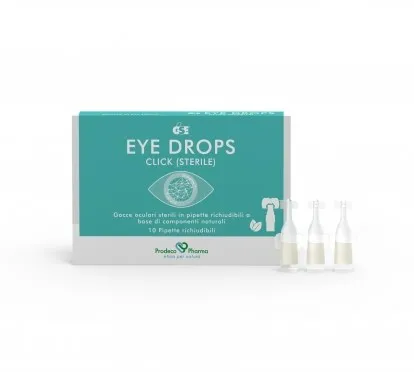 Gse Eye Drops Click 10 pipette 0,5 ml Gocce oculari
