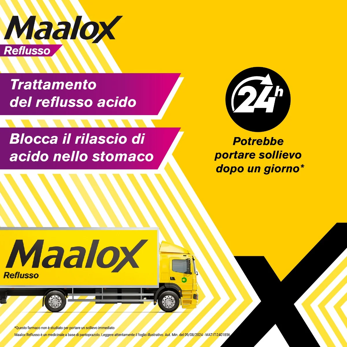 Maalox Reflusso 20 mg 14 Compresse Azione Anti-Reflusso