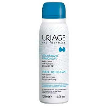 Uriage Eau Thermale Deodorante Fraicheur Spray Antibatterico 125 ml 