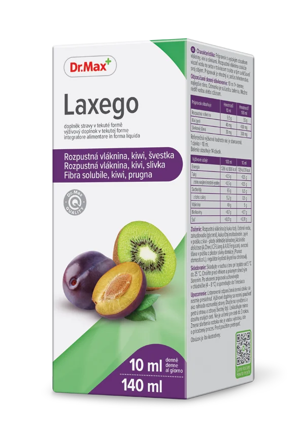 Dr. Max Laxego Sciroppo 140Ml Regolarità Intestinale