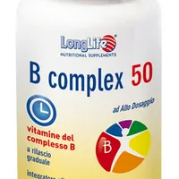 Longlife B Complex 50 T/R Integratore Vitaminico 60 Tavolette
