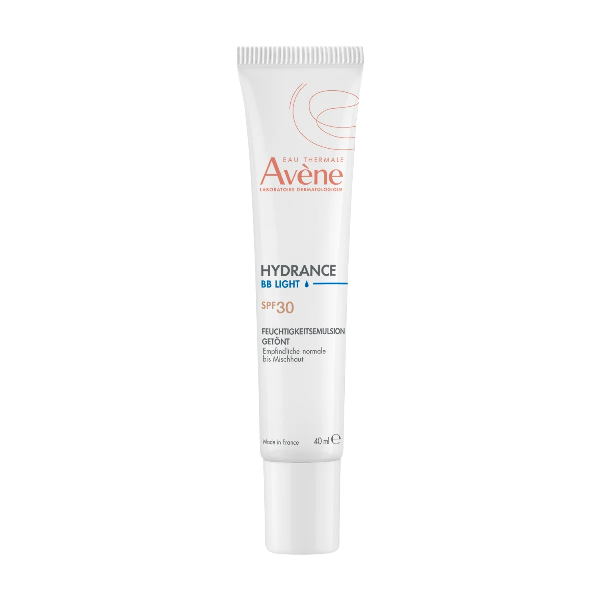Avène Hydrance Emulsione Teinté Velluto SPF 30 40 ml Idratante Viso Colorato