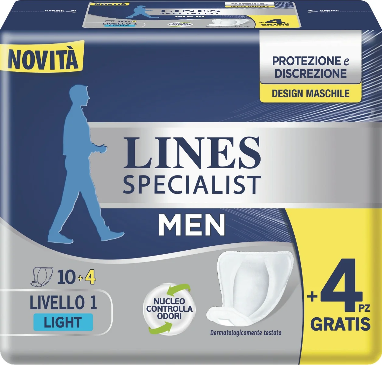 Lines Specialist Men Level 1 Assorbenti Uomo