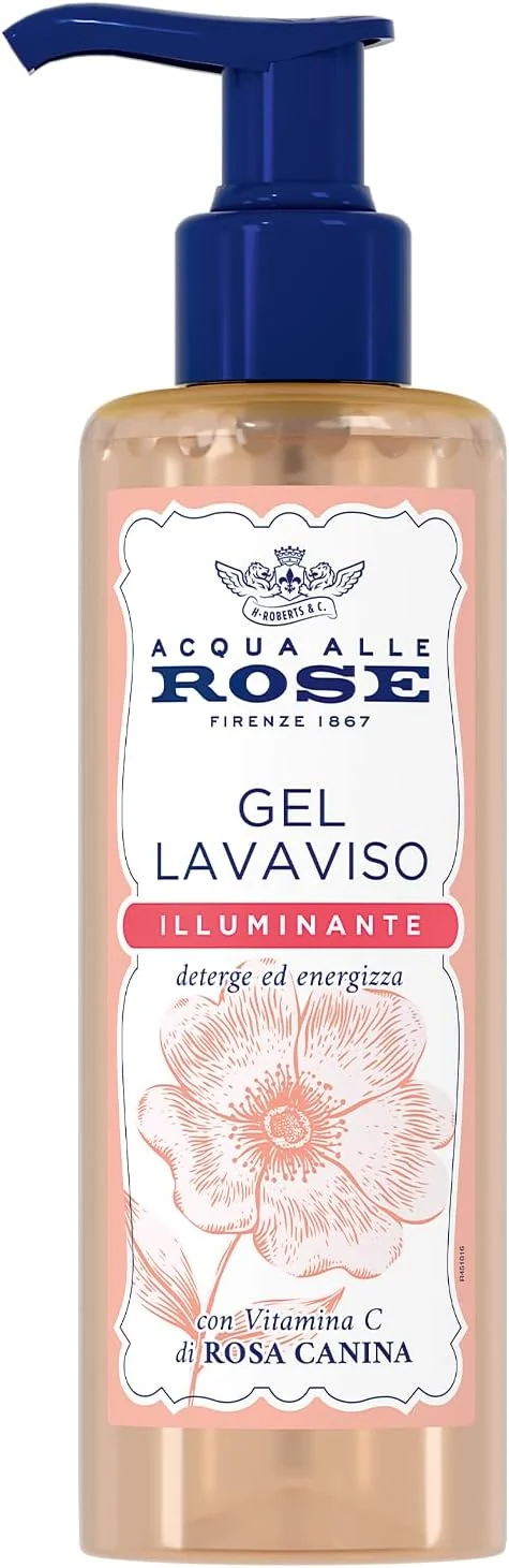 Acqua Alle Rose Gel Lavaviso Illuminante 200 Ml