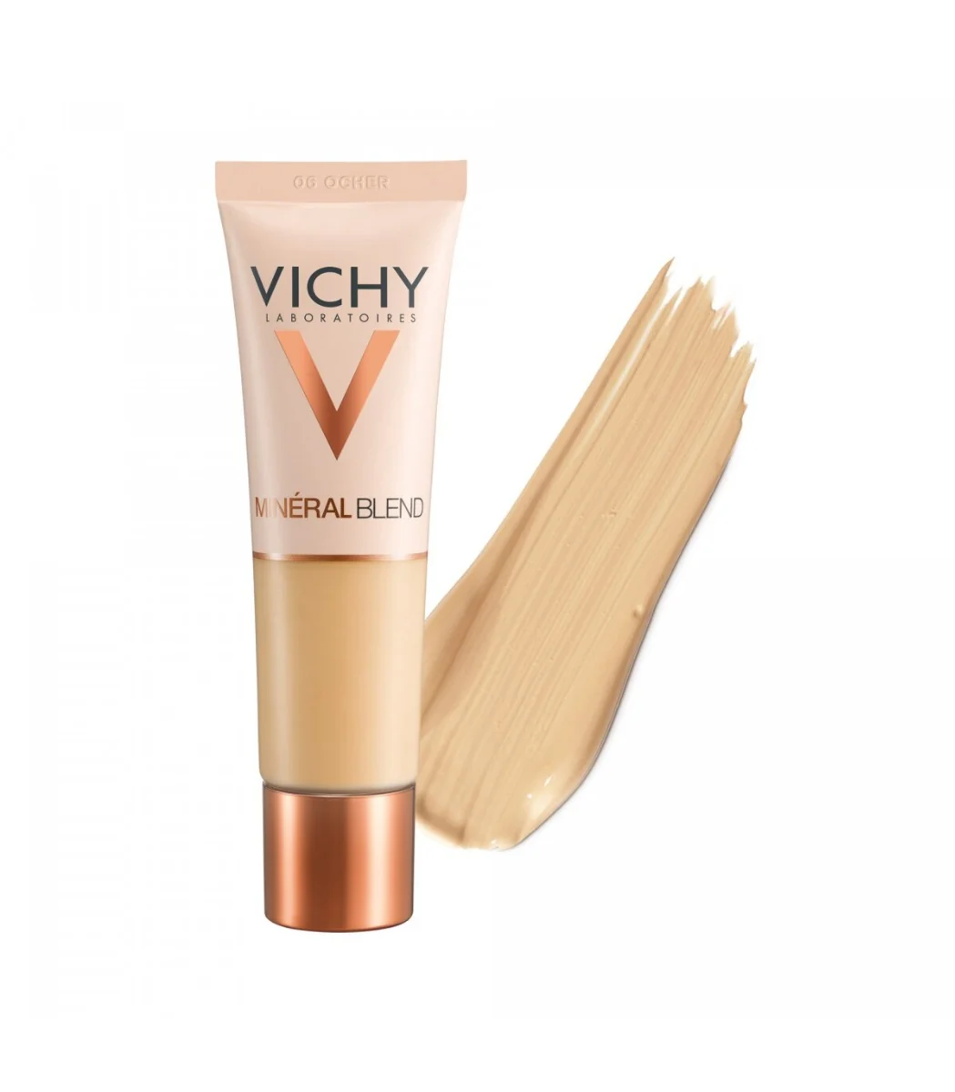 Vichy Mineral Blend Fondotinta Fluido n. 06 Ocher Tenuta 16h