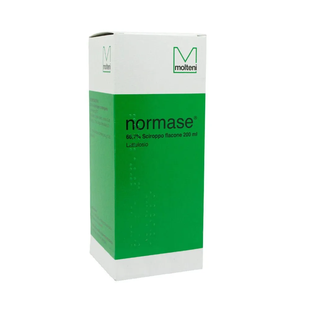 NORMASE SCIROPPO 200 ML 66,7%