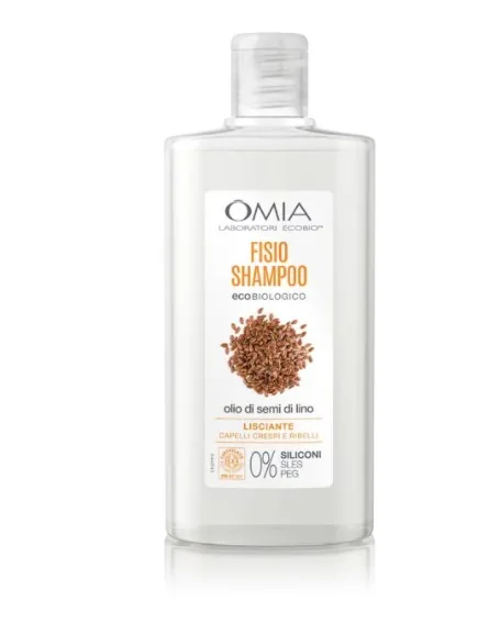 Omia Shampoo Semi Lino Ecobio 200 ml