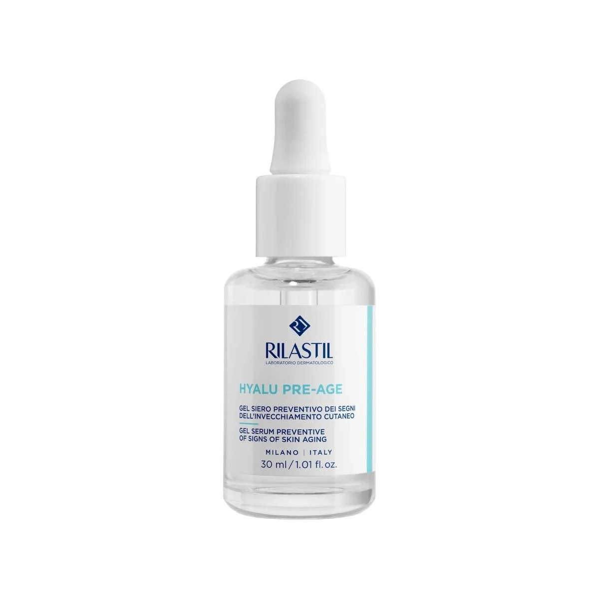 Rilastil Hyalu Pre-Age Gel Serum 30 ml Siero Preventivo Anti-Età