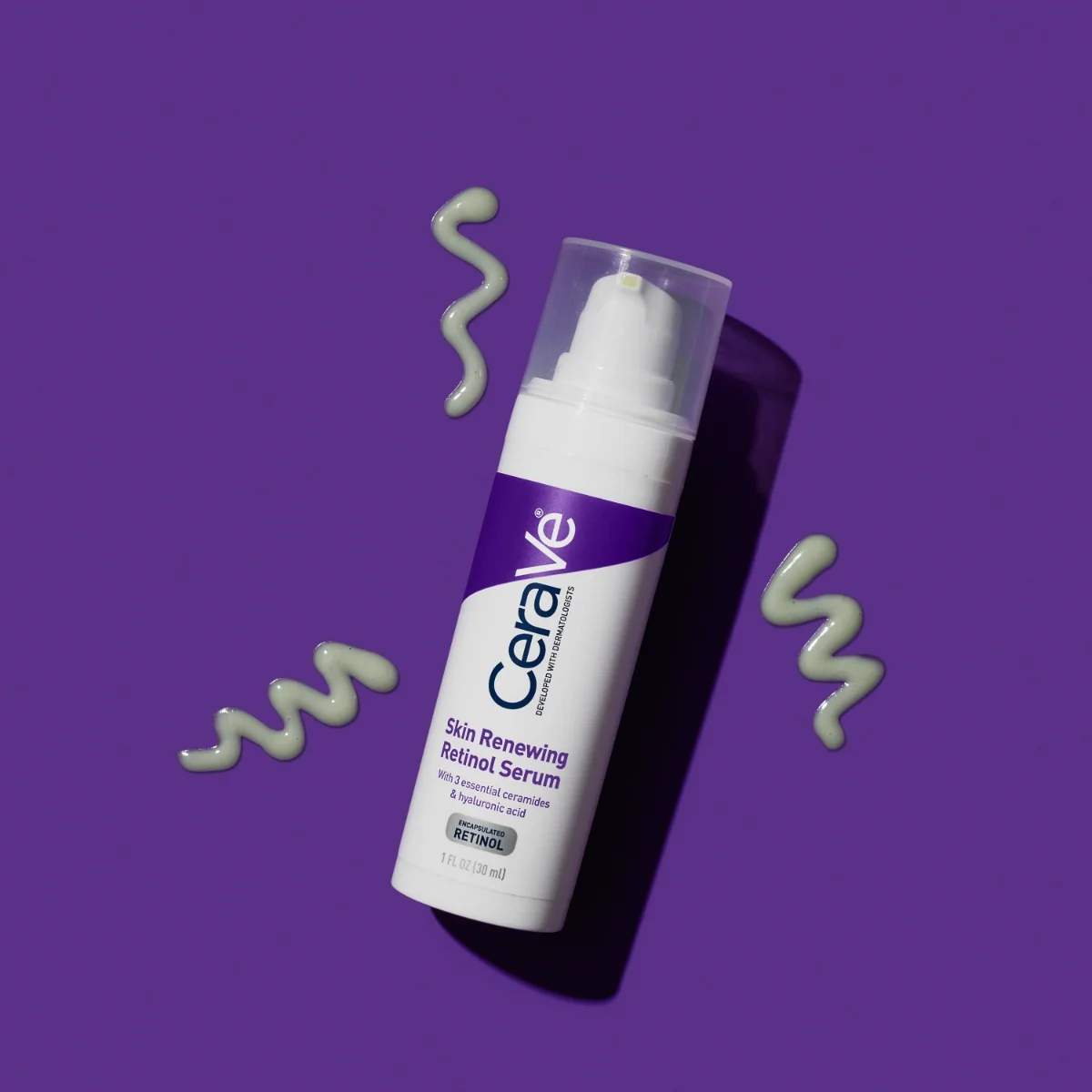 CeraVe Skin Renewing - Siero Viso con Retinolo Anti Età Prime Rughe, 30 ml Antiage